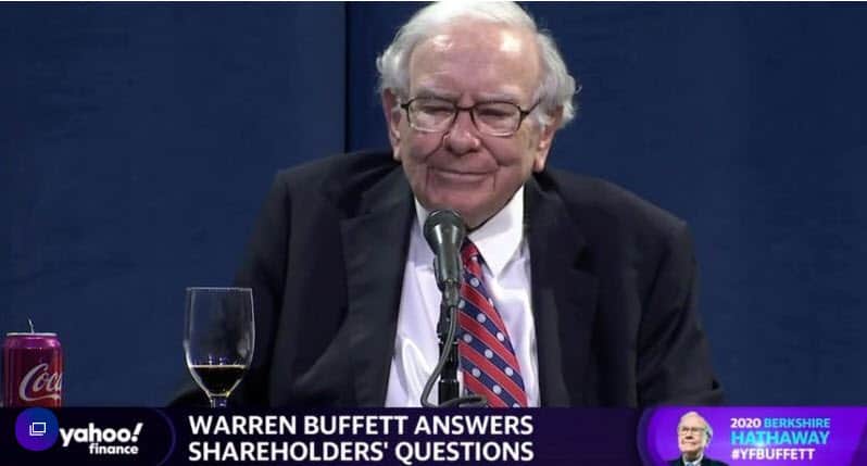 Warren Buffett answers questions about governance at berkshire hathaway